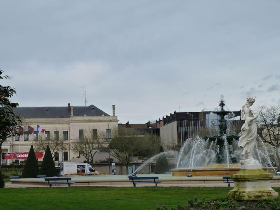 Le Grey-Jardin Des Plantes-Centre Des Congres Apartment Angers Ngoại thất bức ảnh